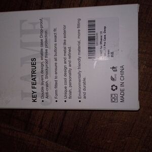 I Phone 13 Protective Phone Case